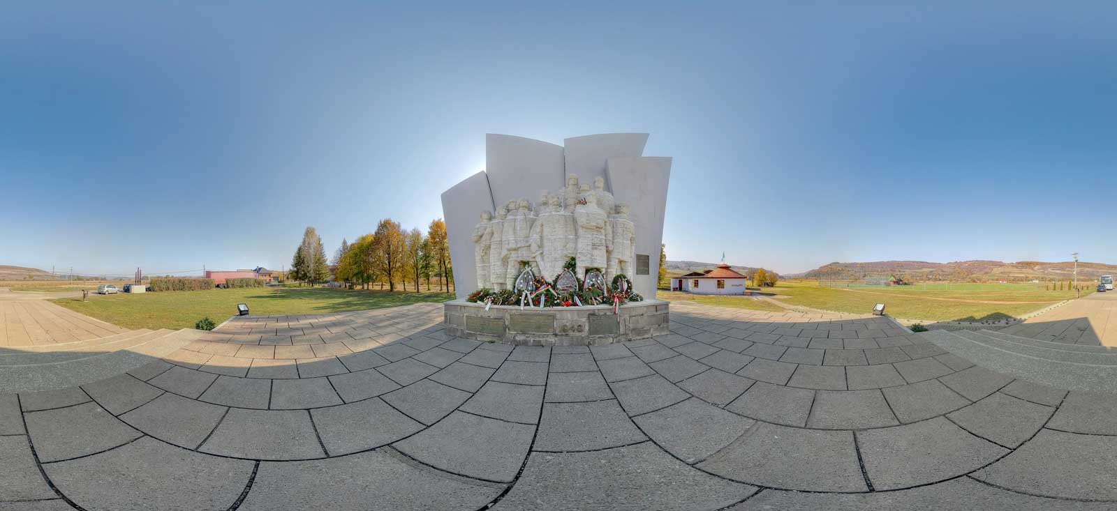 Az agyagfalvi emlékpark